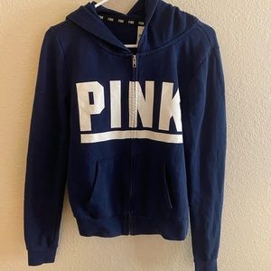 Blue Pink Hoodie
